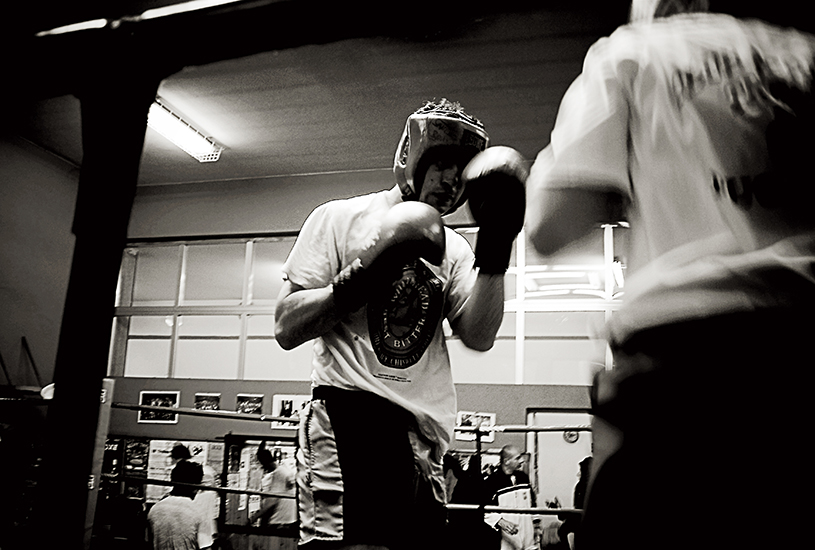 corrido de boxeo